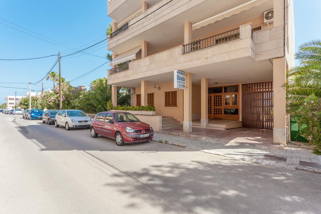 Apartamentos Obrador コロニア・サン・ジョルディ エクステリア 写真